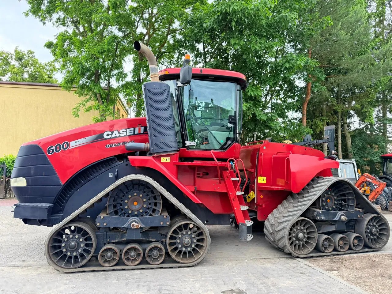 2013 Case Ih Quadtrac 600, 8 134 mth, dovoz Skladom v EÚ — foto 5 z 24
