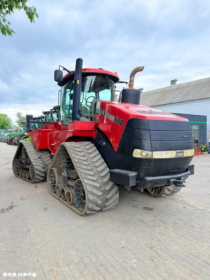 2013 Case Ih Quadtrac 600, 8 134 mth, dovoz Skladom v EÚ — foto 7 z 24