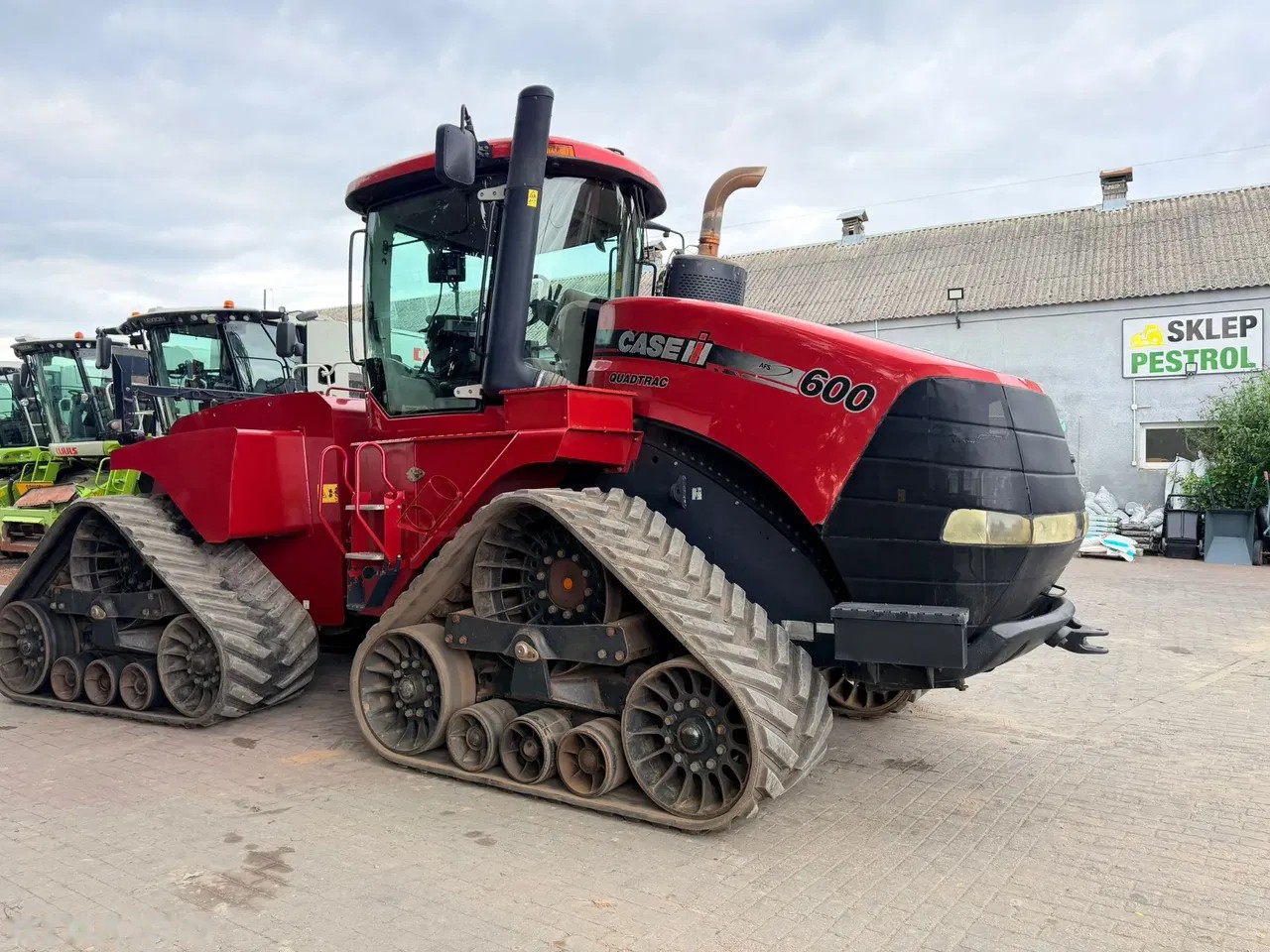 2013 Case Ih Quadtrac 600, 8 134 mth, dovoz Skladom v EÚ — foto 9 z 24