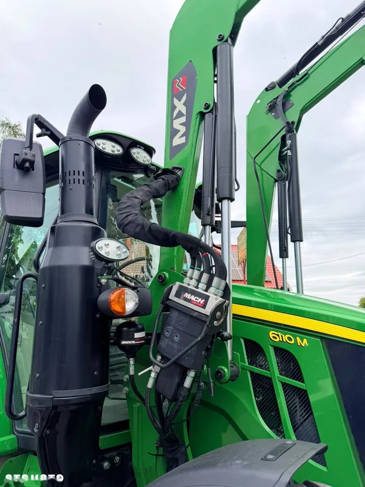2022 John Deere 6110M, dovoz Skladom v EÚ — foto 16 z 24