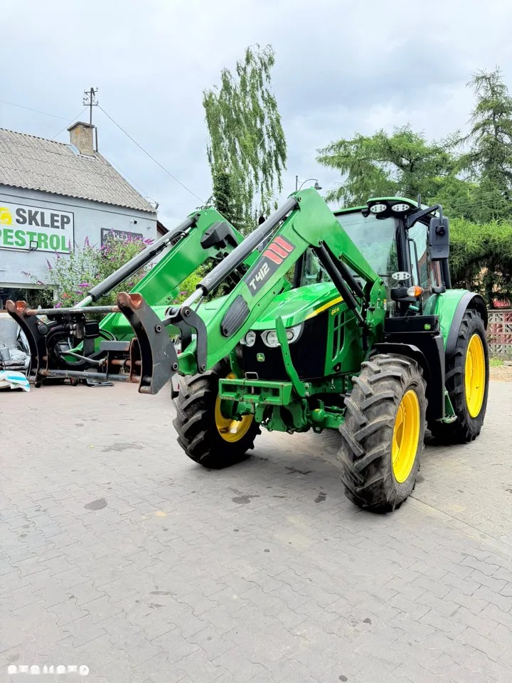 2022 John Deere 6110M, dovoz Skladom v EÚ — foto 4 z 24