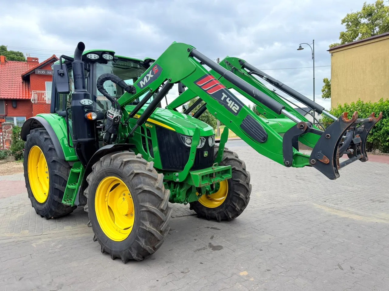 2022 John Deere 6110M, dovoz Skladom v EÚ — foto 6 z 24