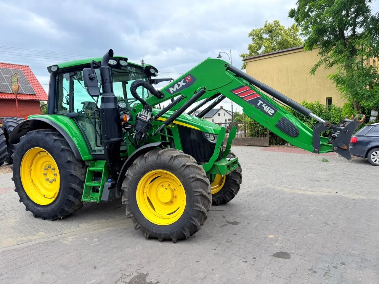 2022 John Deere 6110M, dovoz Skladom v EÚ — foto 7 z 24