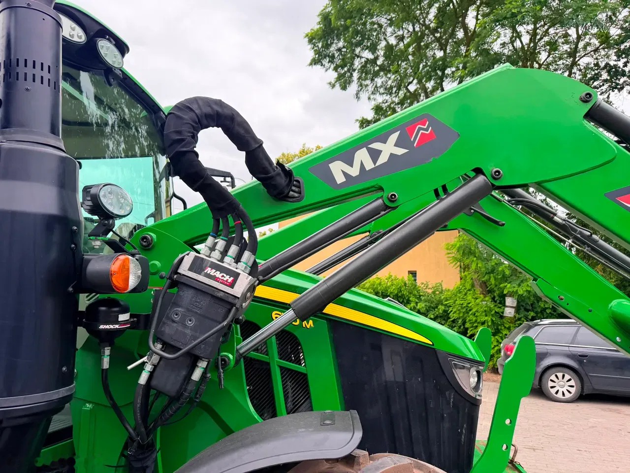 2022 John Deere 6110M, dovoz Skladom v EÚ — foto 9 z 24