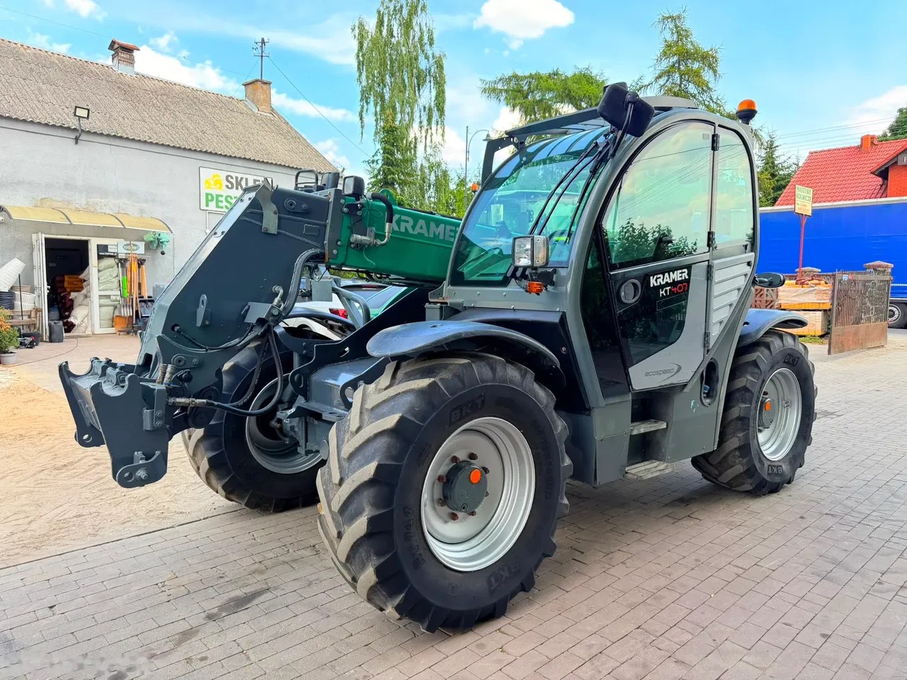 2020 Kramer KT407 Ecospeed, 5 017 mth, dovoz Skladom v EÚ — foto 12 z 24