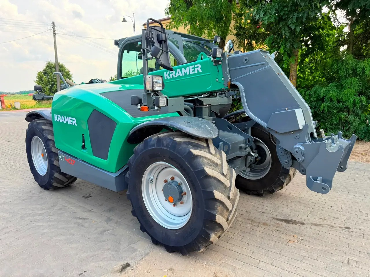 2020 Kramer KT407 Ecospeed, 5 017 mth, dovoz Skladom v EÚ — foto 14 z 24