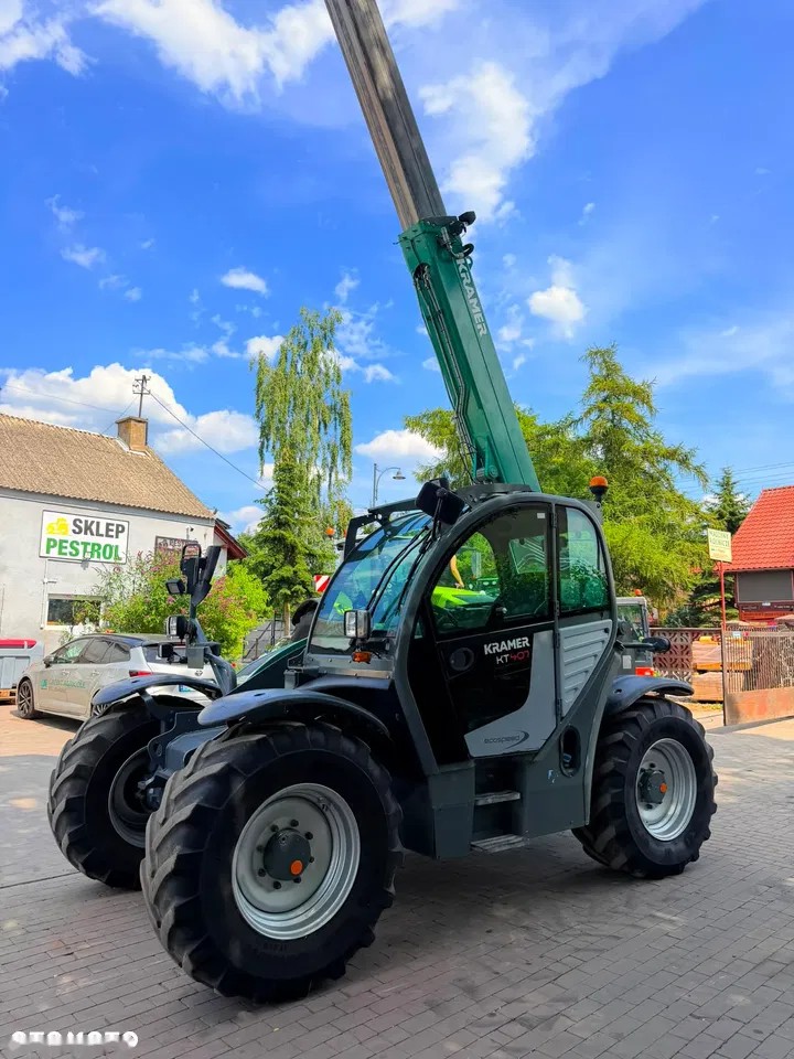 2020 Kramer KT407 Ecospeed, 5 017 mth, dovoz Skladom v EÚ — foto 2 z 24