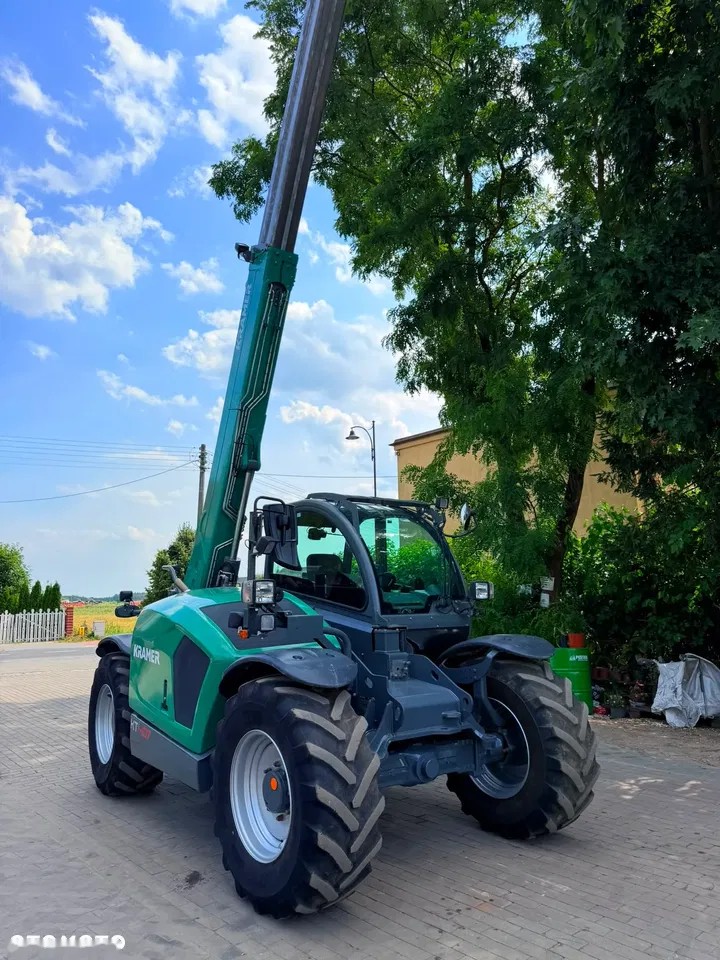 2020 Kramer KT407 Ecospeed, 5 017 mth, dovoz Skladom v EÚ — foto 4 z 24