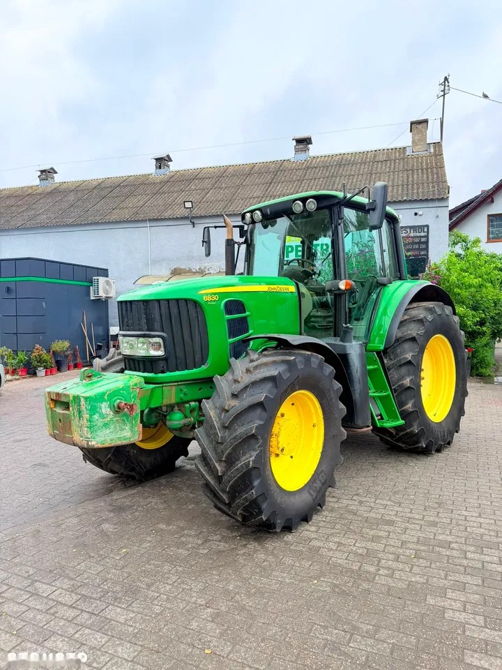 2009 John Deere 6830 Premium, 9 346 mth, dovoz Skladom v EÚ — foto 1