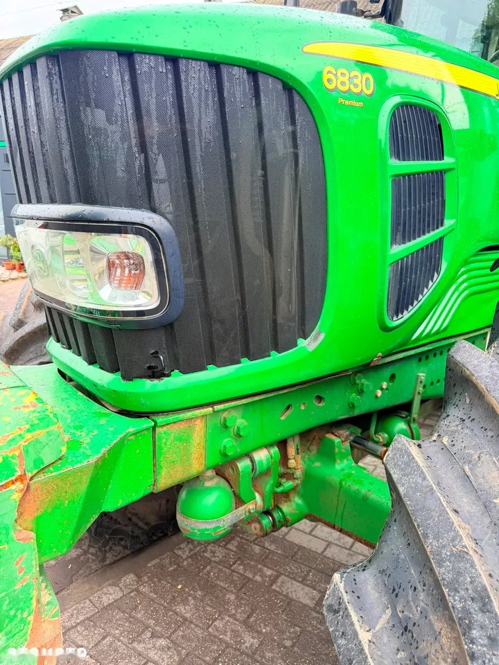 2009 John Deere 6830 Premium, 9 346 mth, dovoz Skladom v EÚ — foto 11 z 24