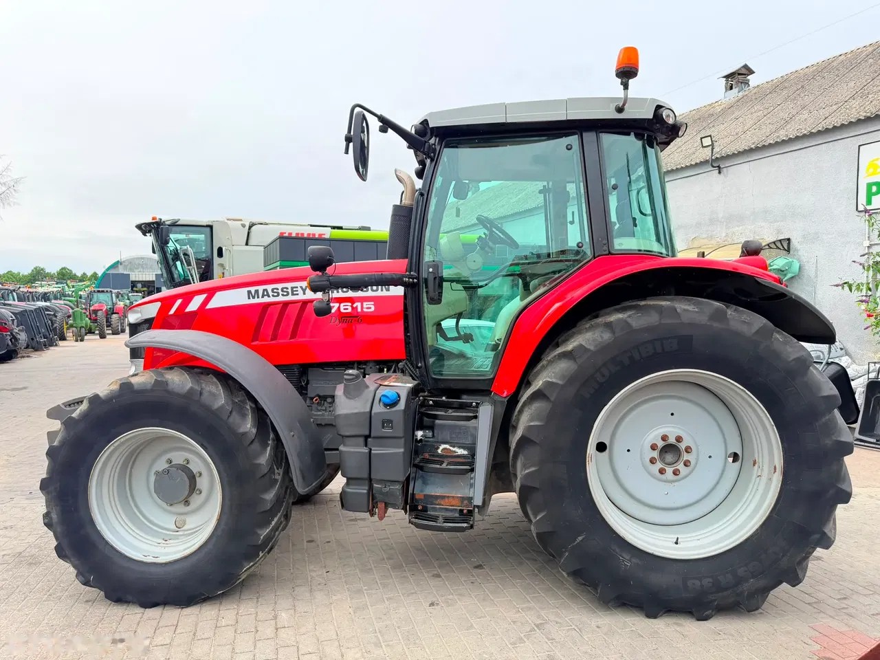 2013 Massey Ferguson 7615 Dyna-6, dovoz Skladom v EÚ — foto 4 z 24
