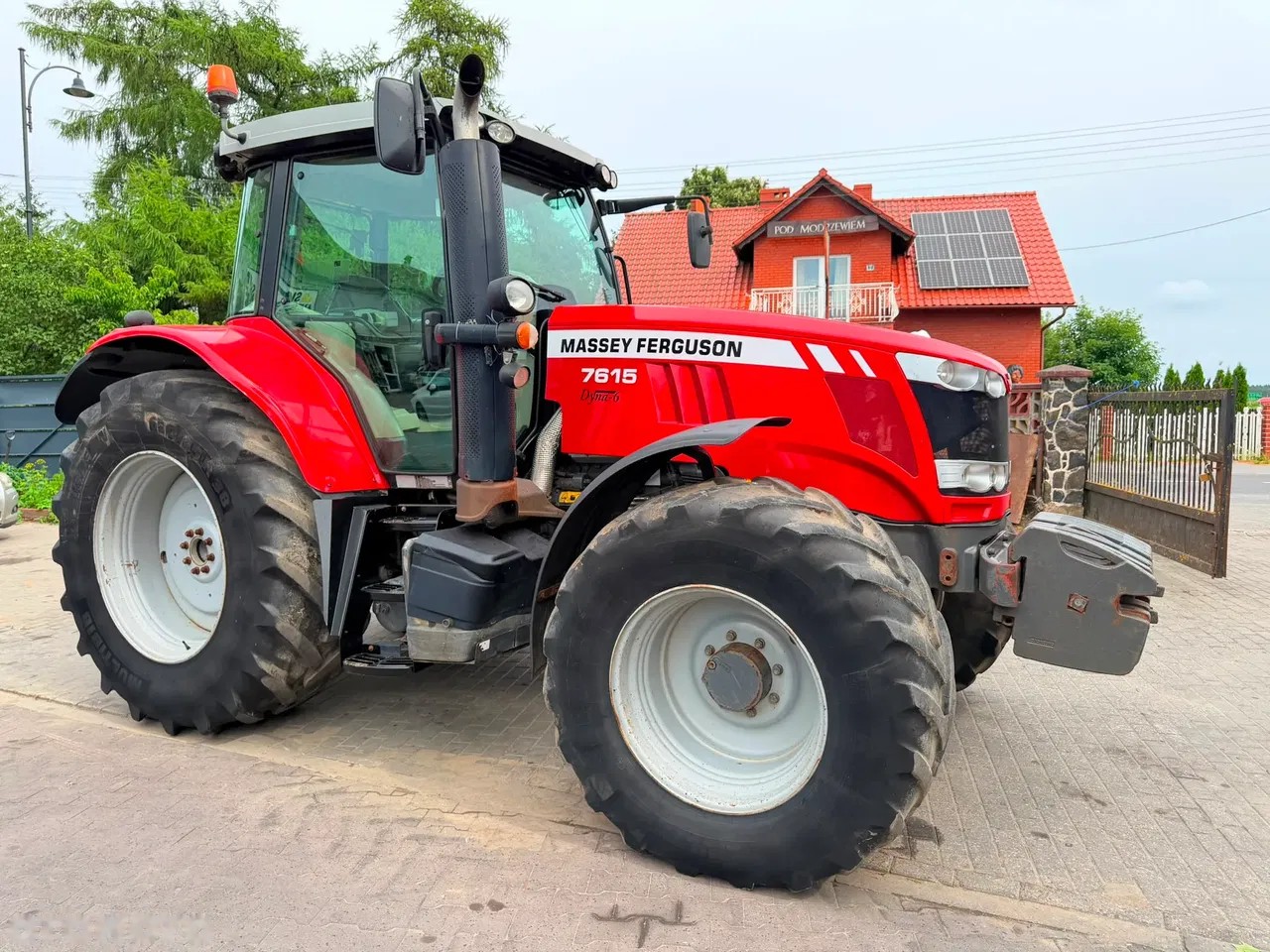 2013 Massey Ferguson 7615 Dyna-6, dovoz Skladom v EÚ — foto 6 z 24