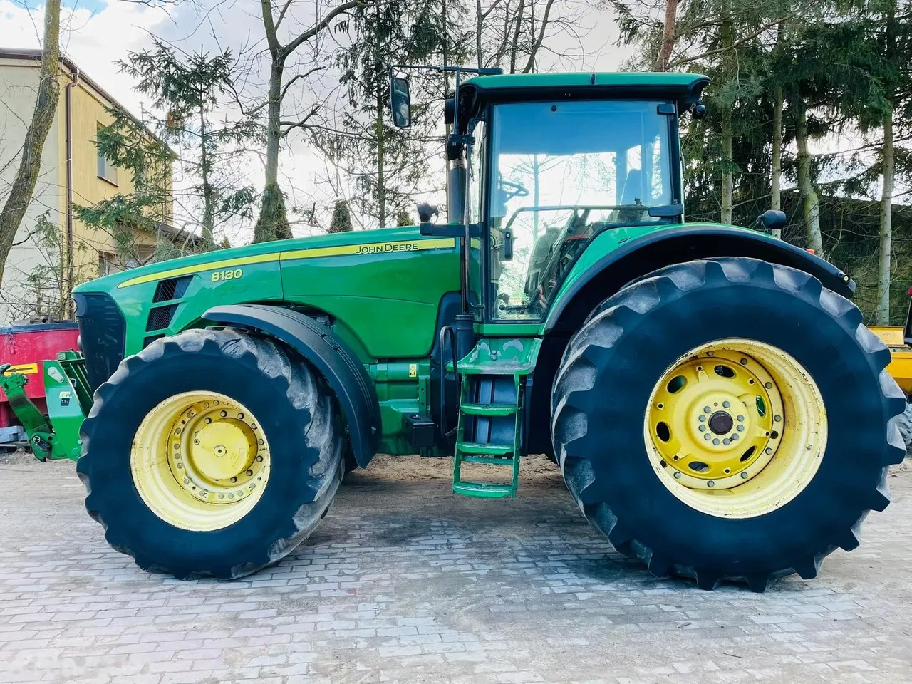 2008 John Deere 8130, dovoz Skladom v EÚ — foto 1 z 21 2008 John Deere 8130, dovoz Skladom v EÚ — foto 1 z 21