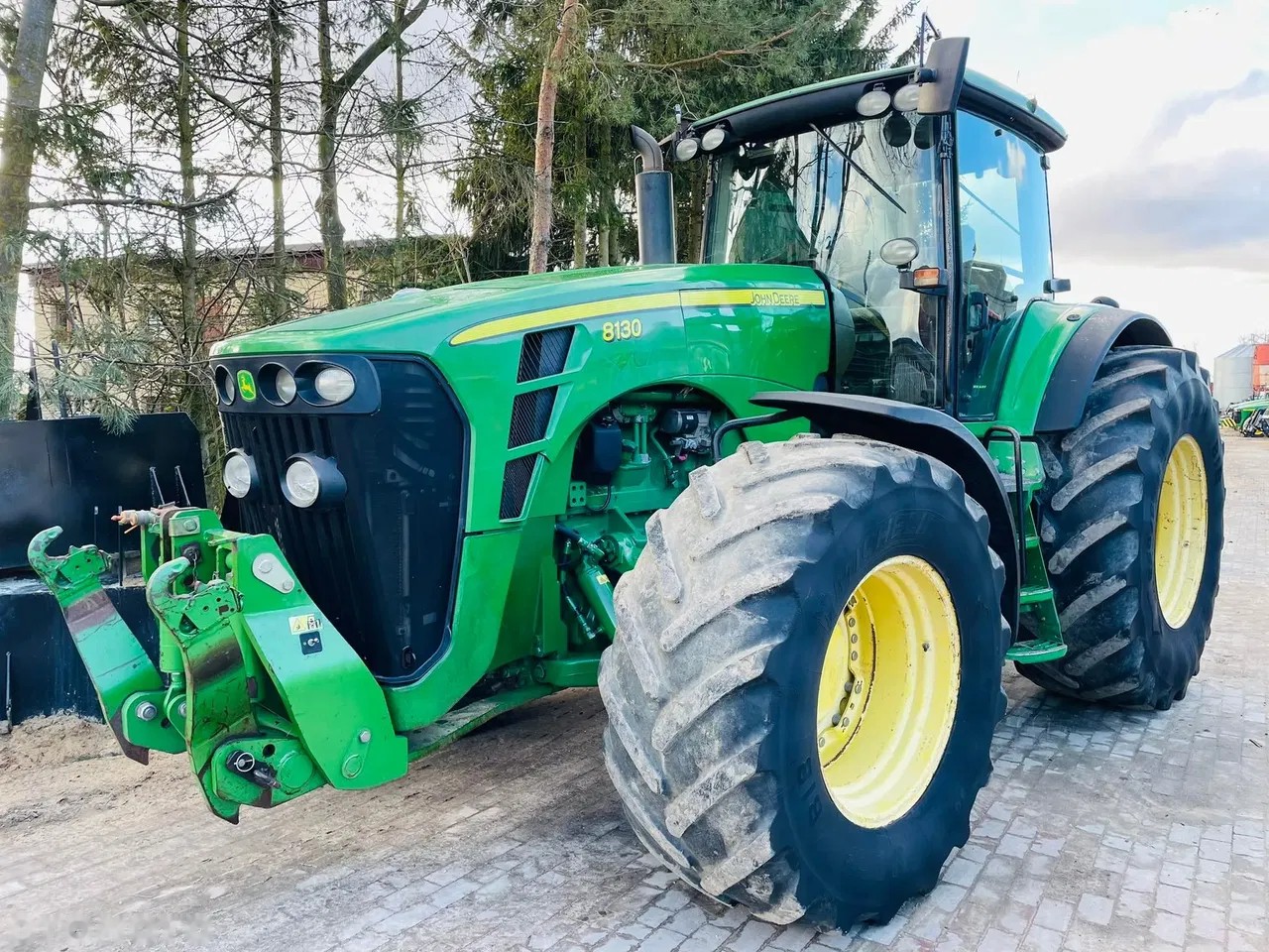 2008 John Deere 8130, dovoz Skladom v EÚ — foto 3 z 21