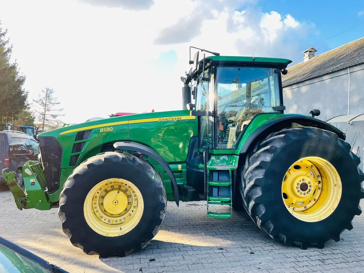 2008 John Deere 8130, dovoz Skladom v EÚ — foto 6 z 21