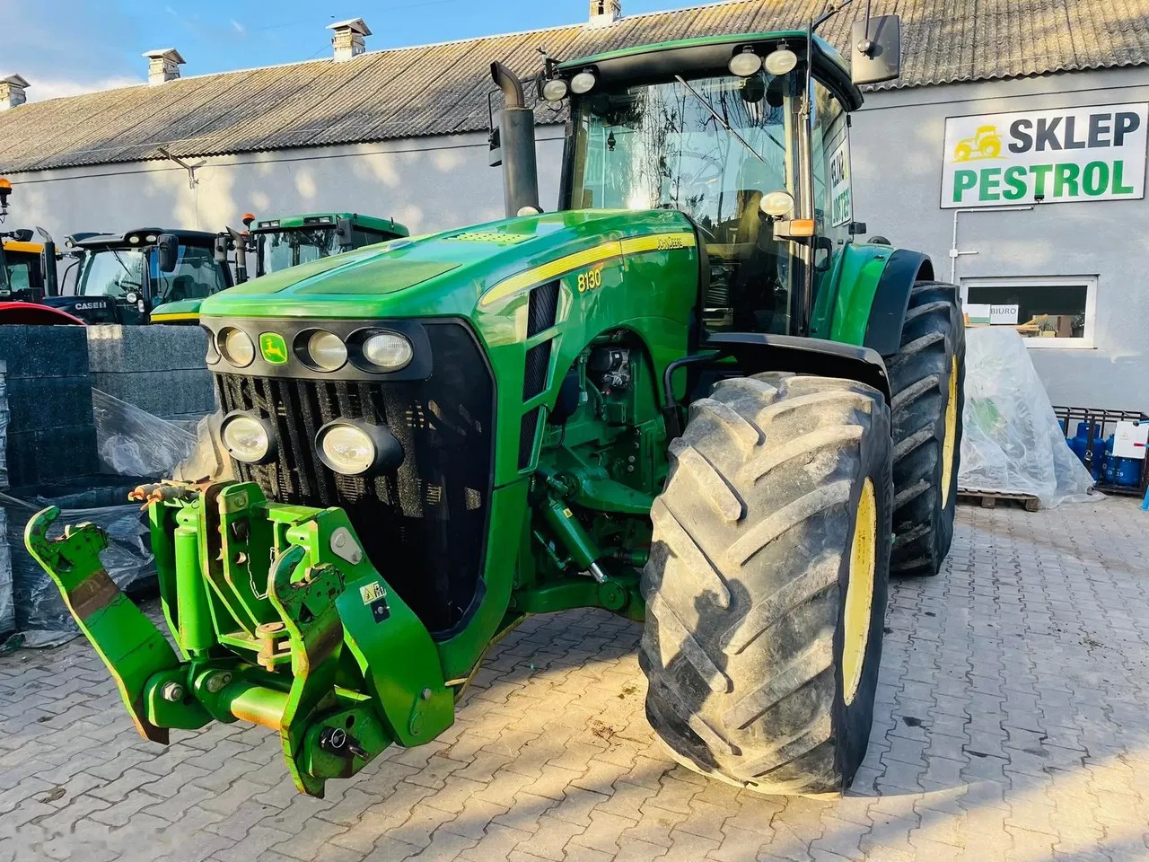 2008 John Deere 8130, dovoz Skladom v EÚ — foto 7 z 21