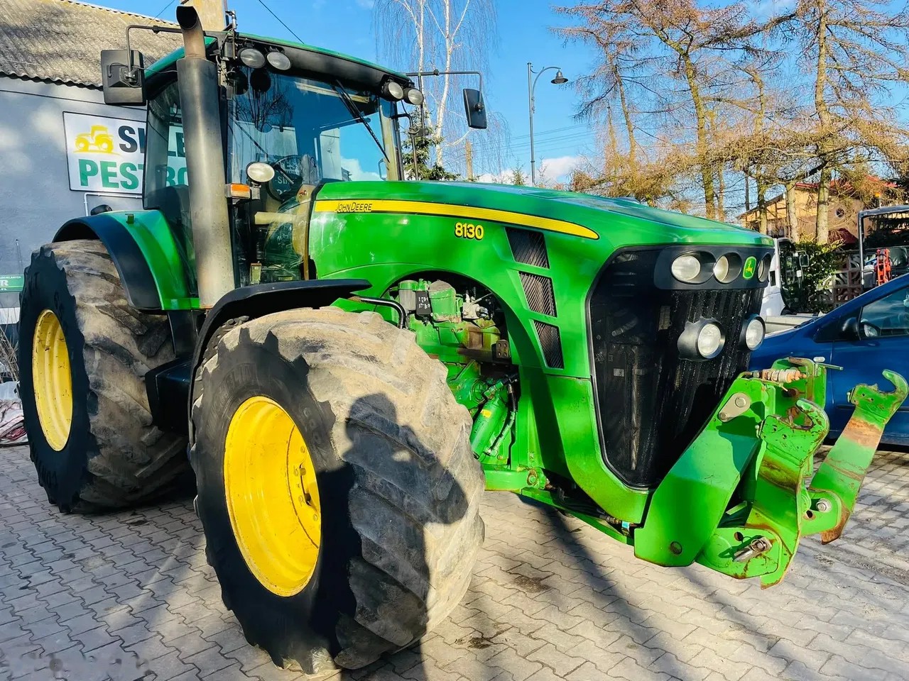 2008 John Deere 8130, dovoz Skladom v EÚ — foto 8 z 21