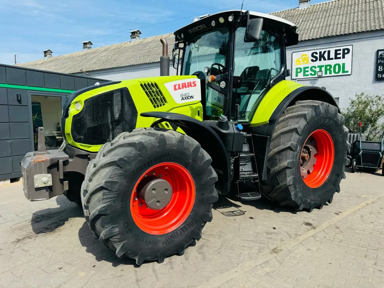 2015 Claas Axion 840, 4 383 mth, dovoz Skladom v EÚ — foto 1 | AMECAR 2015 Claas Axion 840, 4 383 mth, dovoz Skladom v EÚ — foto 1