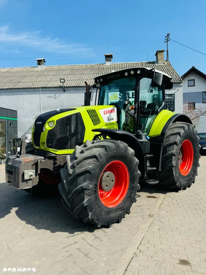 2015 Claas Axion 840, 4 383 mth, dovoz Skladom v EÚ — foto 11 z 23