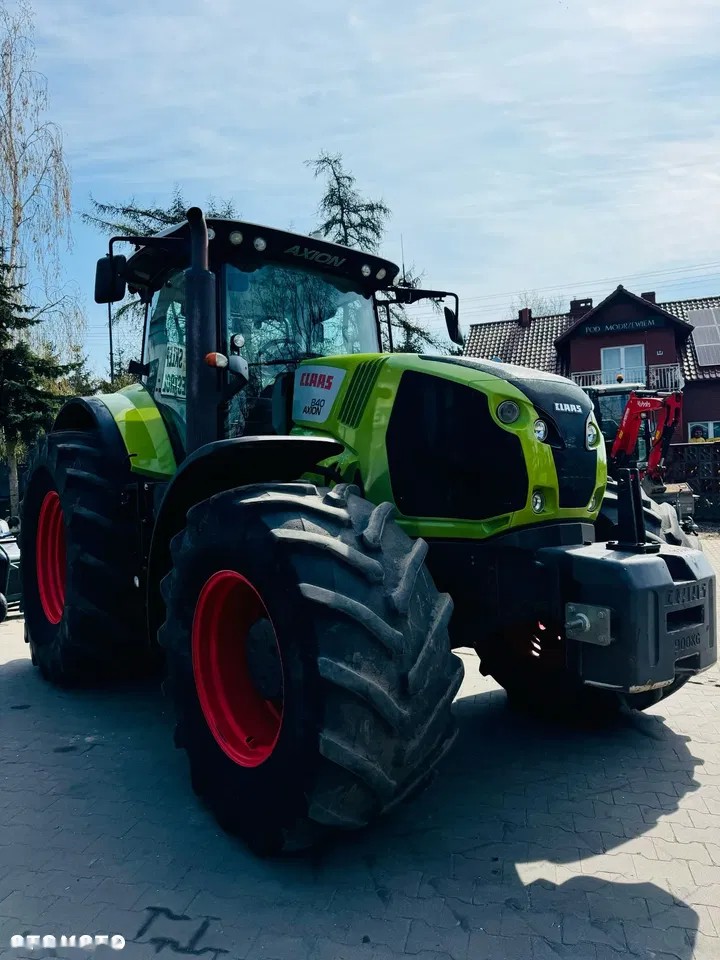 2015 Claas Axion 840, 4 383 mth, dovoz Skladom v EÚ — foto 12 z 23
