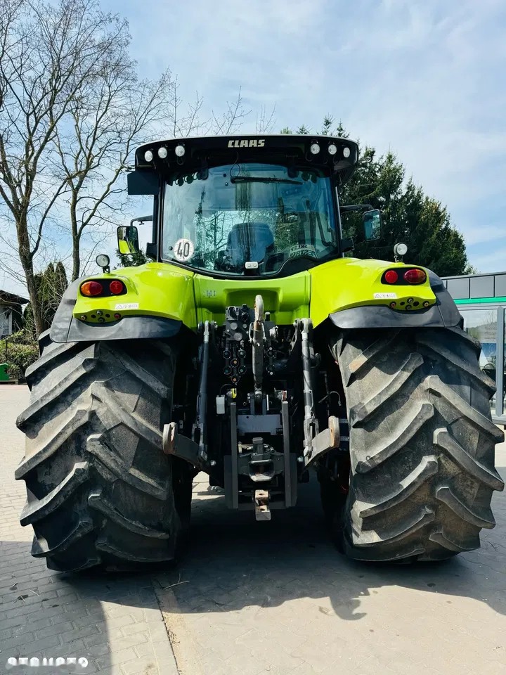 2015 Claas Axion 840, 4 383 mth, dovoz Skladom v EÚ — foto 13 z 23