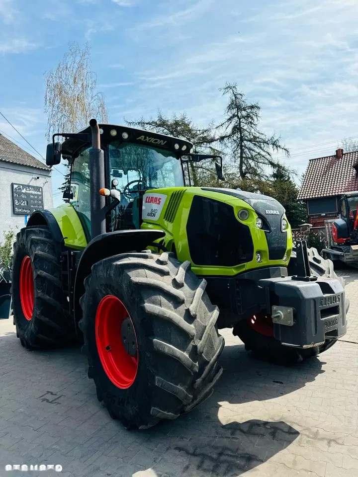 2015 Claas Axion 840, 4 383 mth, dovoz Skladom v EÚ — foto 2 z 23