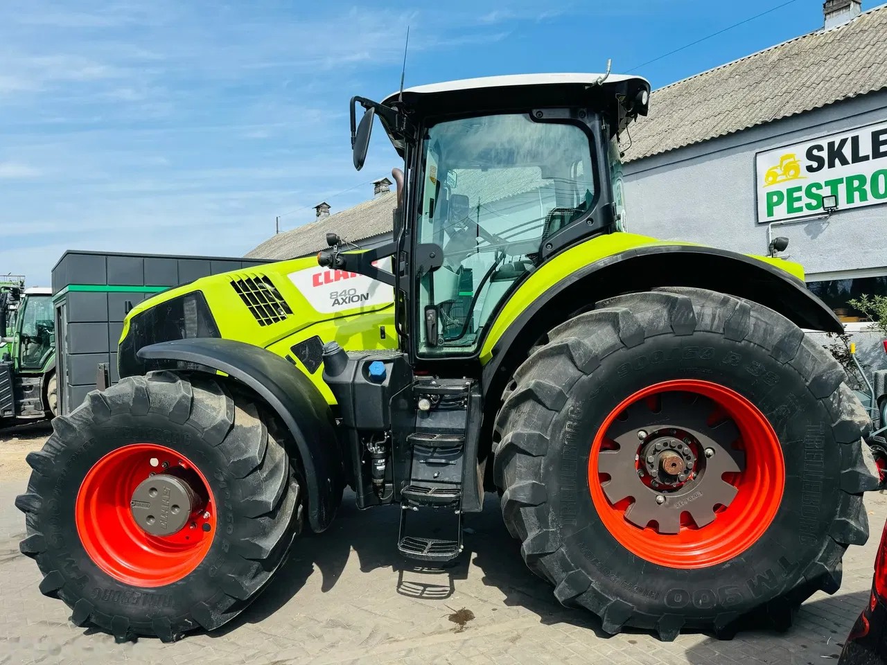 2015 Claas Axion 840, 4 383 mth, dovoz Skladom v EÚ — foto 3 z 23