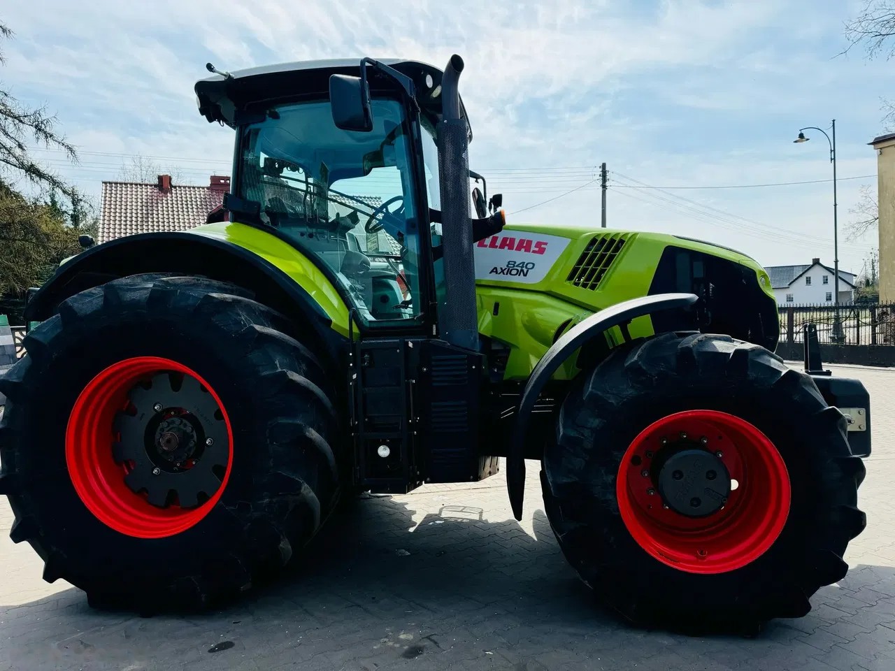 2015 Claas Axion 840, 4 383 mth, dovoz Skladom v EÚ — foto 4 z 23