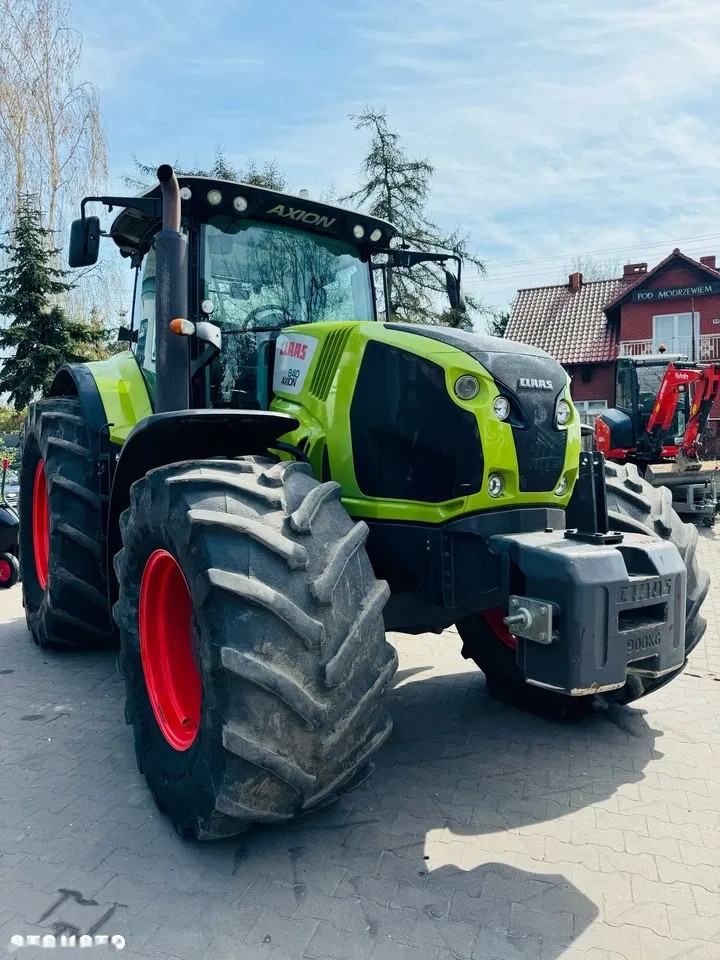 2015 Claas Axion 840, 4 383 mth, dovoz Skladom v EÚ — foto 6 z 23