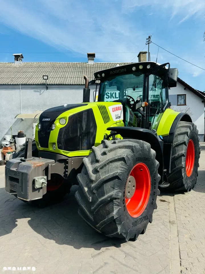 2015 Claas Axion 840, 4 383 mth, dovoz Skladom v EÚ — foto 8 z 23