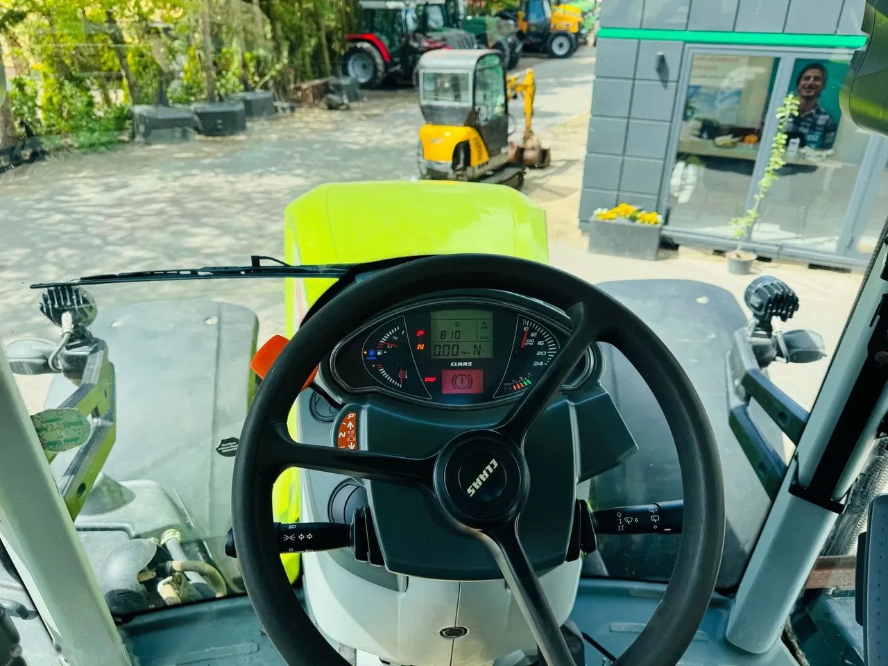 2017 Claas Axion 950 CMATIC, dovoz Skladom v EÚ — foto 13 z 18