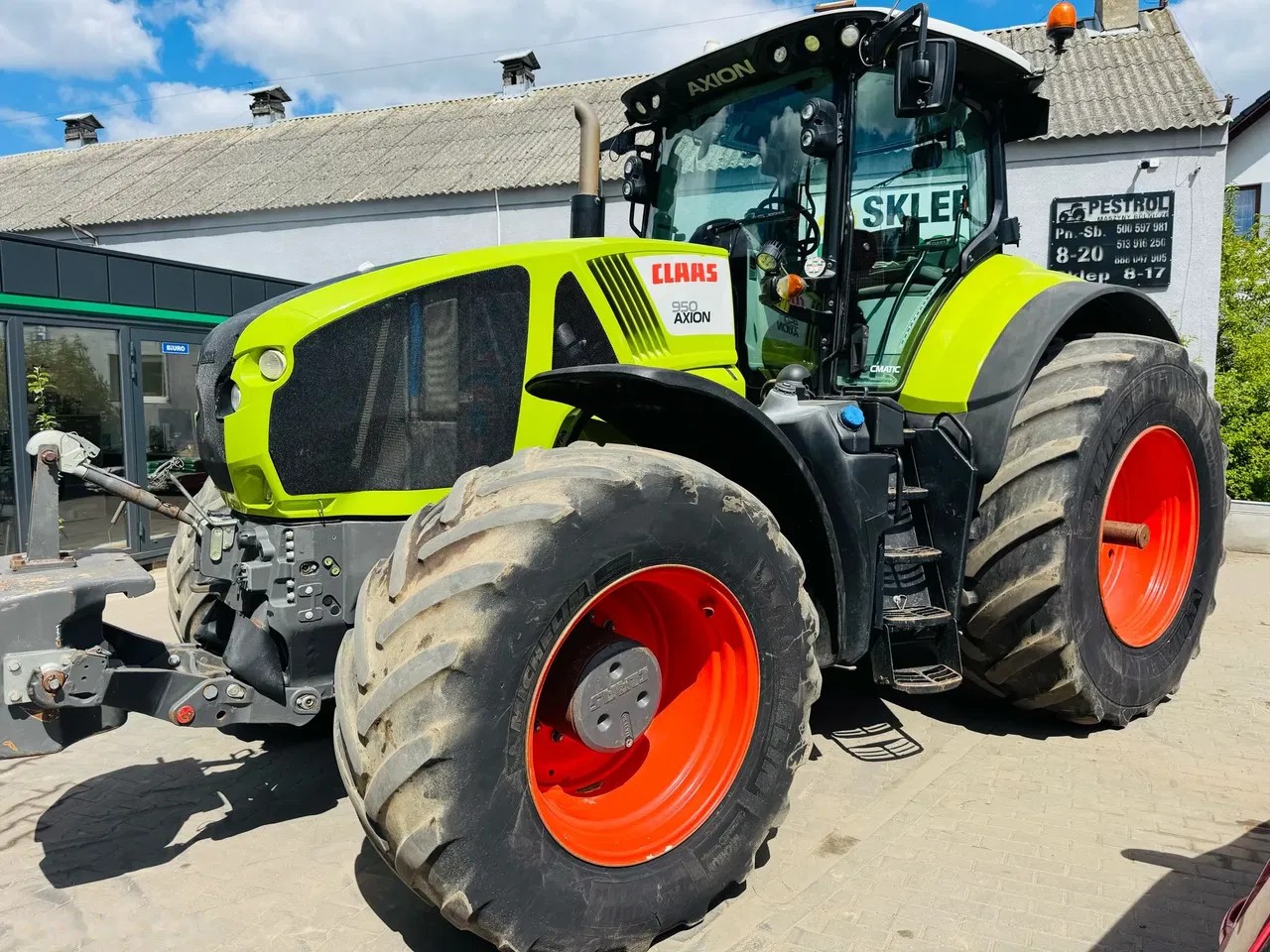 2017 Claas Axion 950 CMATIC, dovoz Skladom v EÚ — foto 2 z 18
