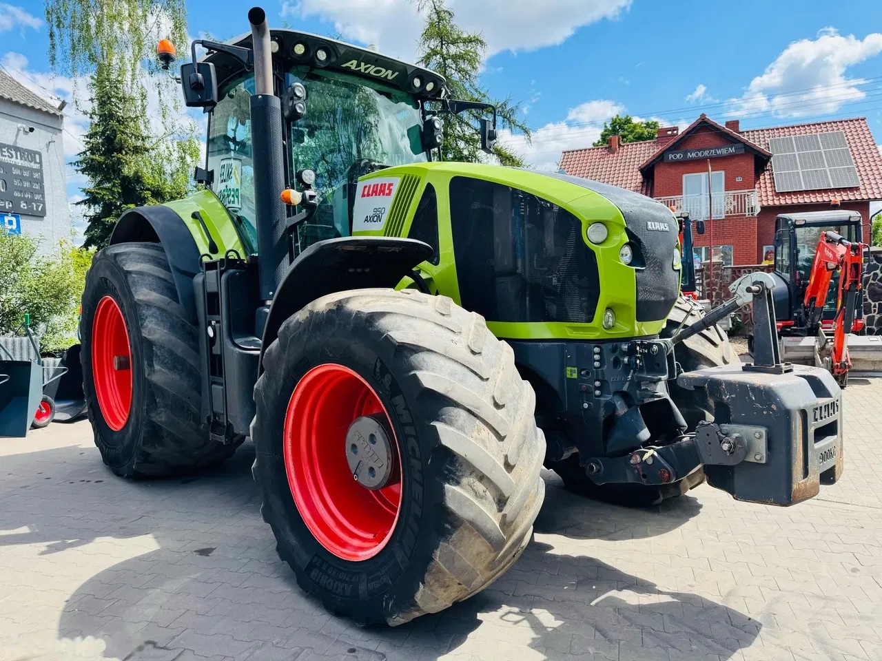 2017 Claas Axion 950 CMATIC, dovoz Skladom v EÚ — foto 6 z 18