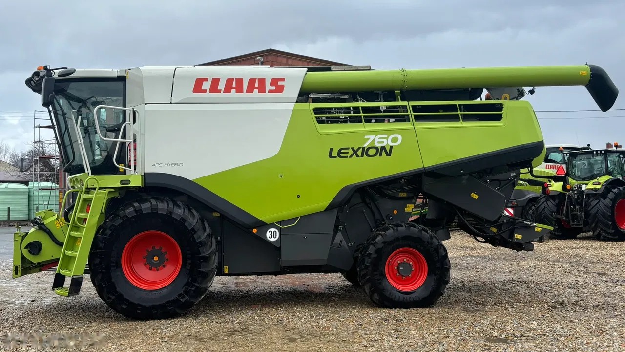 2014 Claas Lexion 760, 2 500 mth, dovoz Skladom v EÚ — foto 1 z 24 2014 Claas Lexion 760, 2 500 mth, dovoz Skladom v EÚ — foto 1 z 24