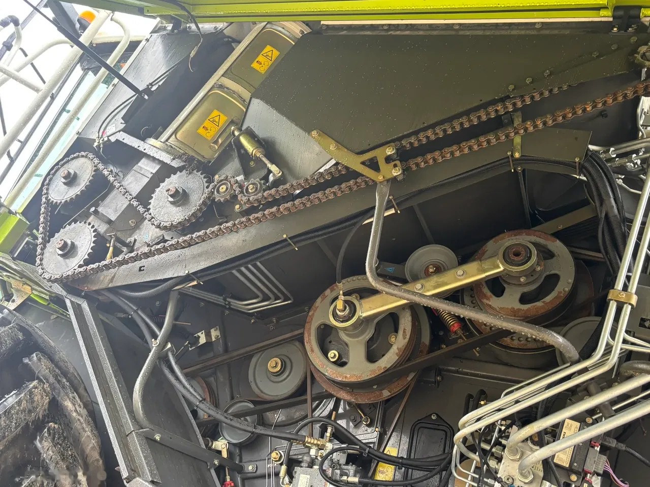 2014 Claas Lexion 760, 2 500 mth, dovoz Skladom v EÚ — foto 10 z 24