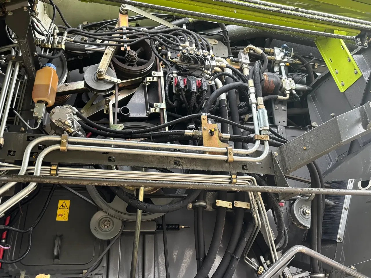 2014 Claas Lexion 760, 2 500 mth, dovoz Skladom v EÚ — foto 11 z 24