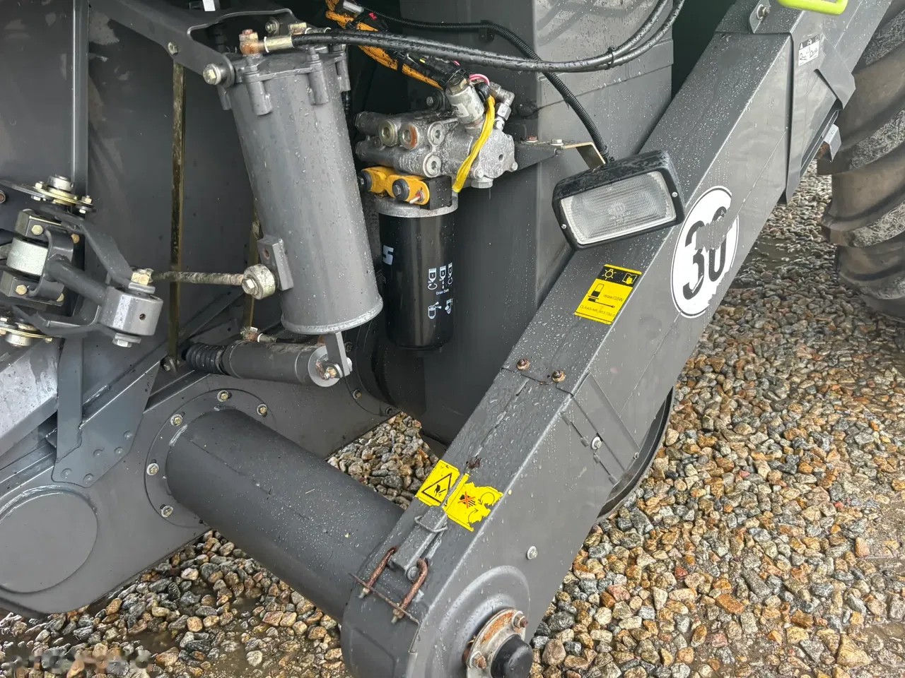 2014 Claas Lexion 760, 2 500 mth, dovoz Skladom v EÚ — foto 16 z 24