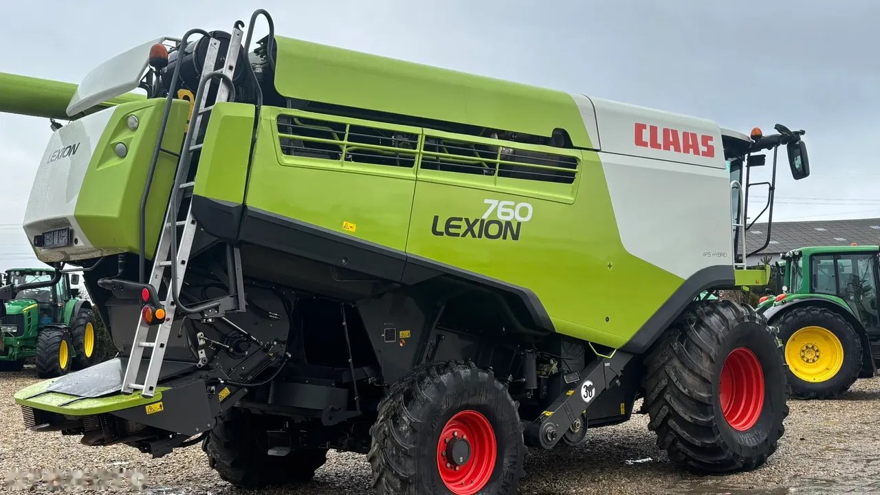 2014 Claas Lexion 760, 2 500 mth, dovoz Skladom v EÚ — foto 2 z 24
