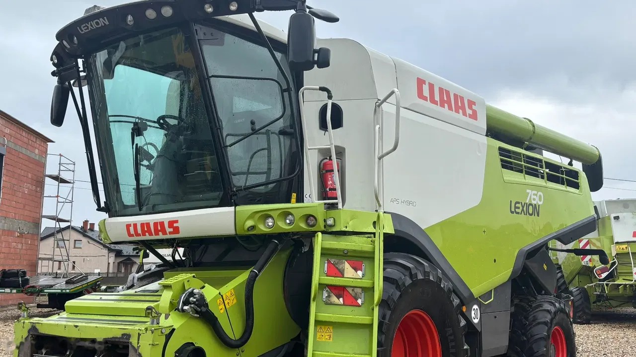 2014 Claas Lexion 760, 2 500 mth, dovoz Skladom v EÚ — foto 6 z 24