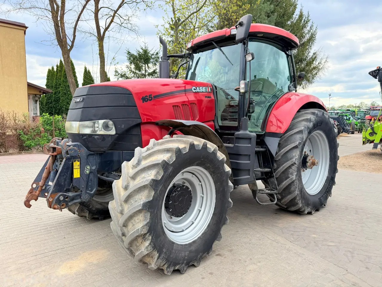 2009 Case Ih Puma 165 Multicontroller, 7 176 mth, dovoz Skladom v EÚ — foto 13 z 24