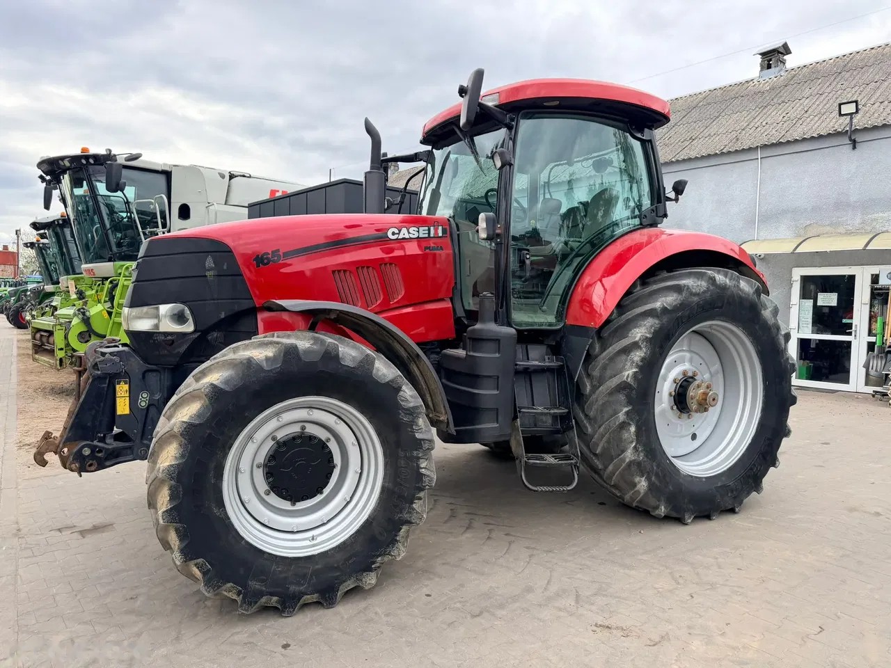 2009 Case Ih Puma 165 Multicontroller, 7 176 mth, dovoz Skladom v EÚ — foto 5 z 24