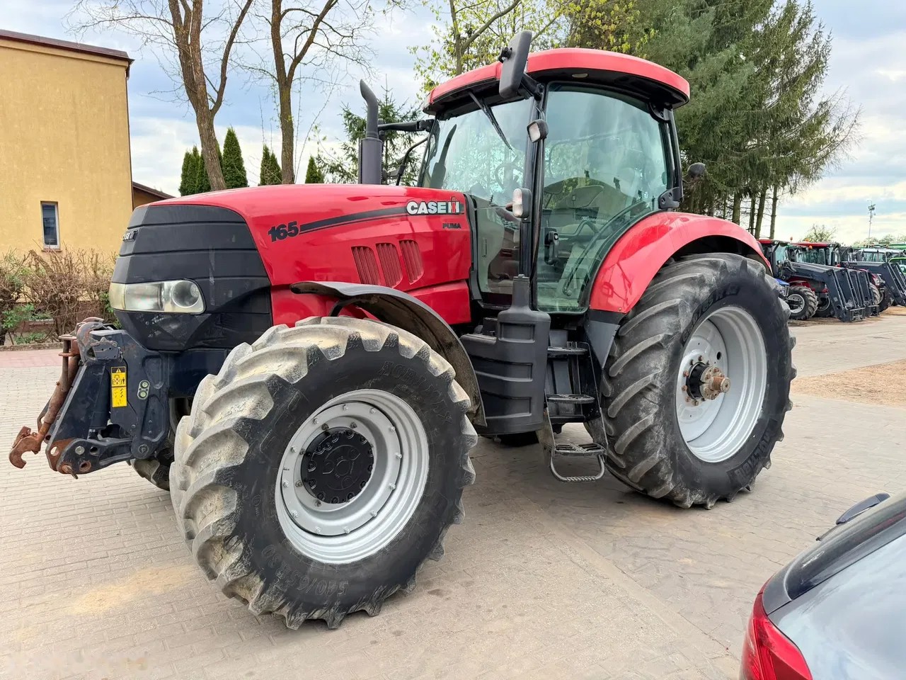 2009 Case Ih Puma 165 Multicontroller, 7 176 mth, dovoz Skladom v EÚ — foto 8 z 24