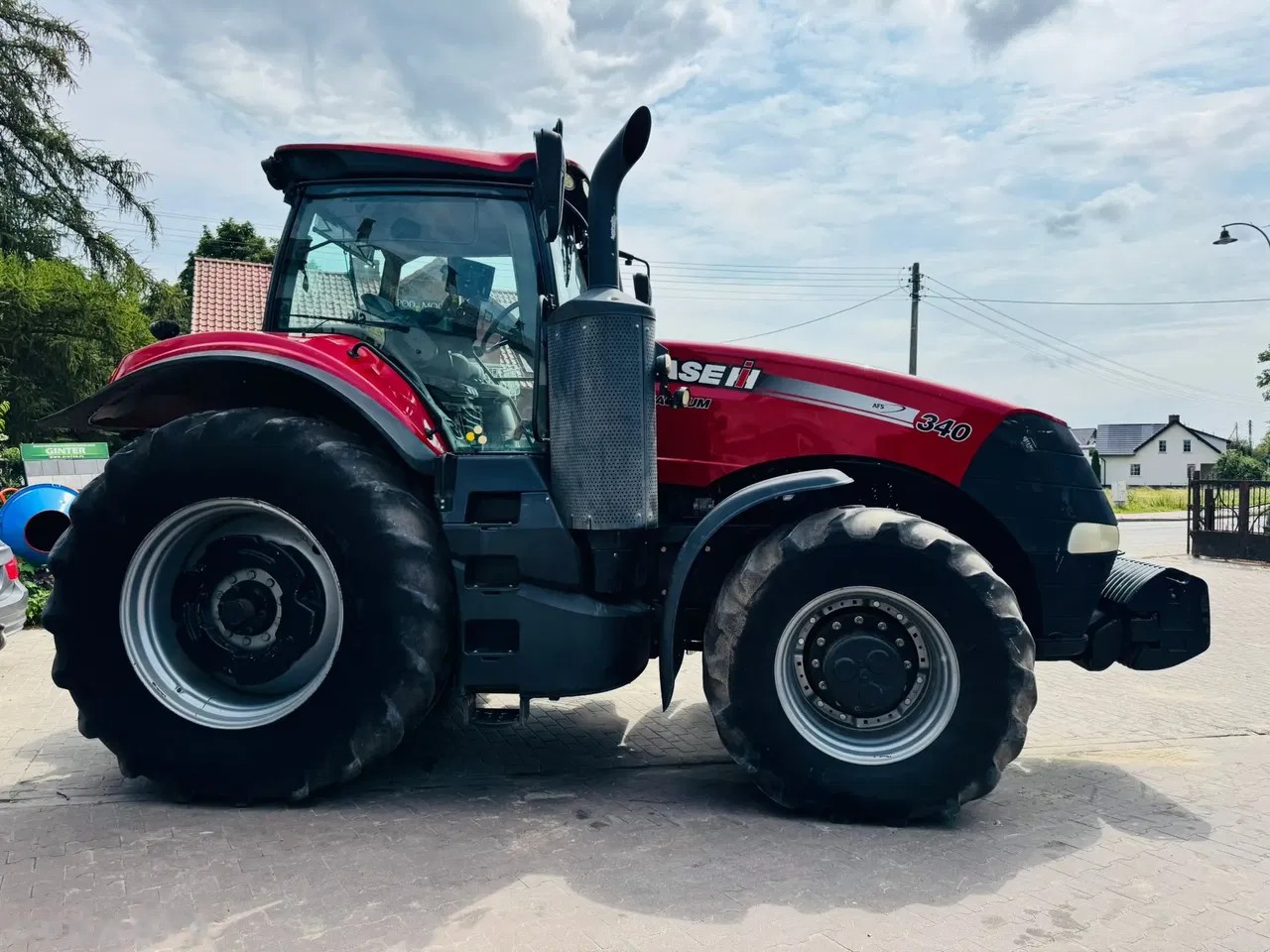 2017 Case Ih Magnum 340, 6 379 mth, dovoz Skladom v EÚ — foto 5 z 20