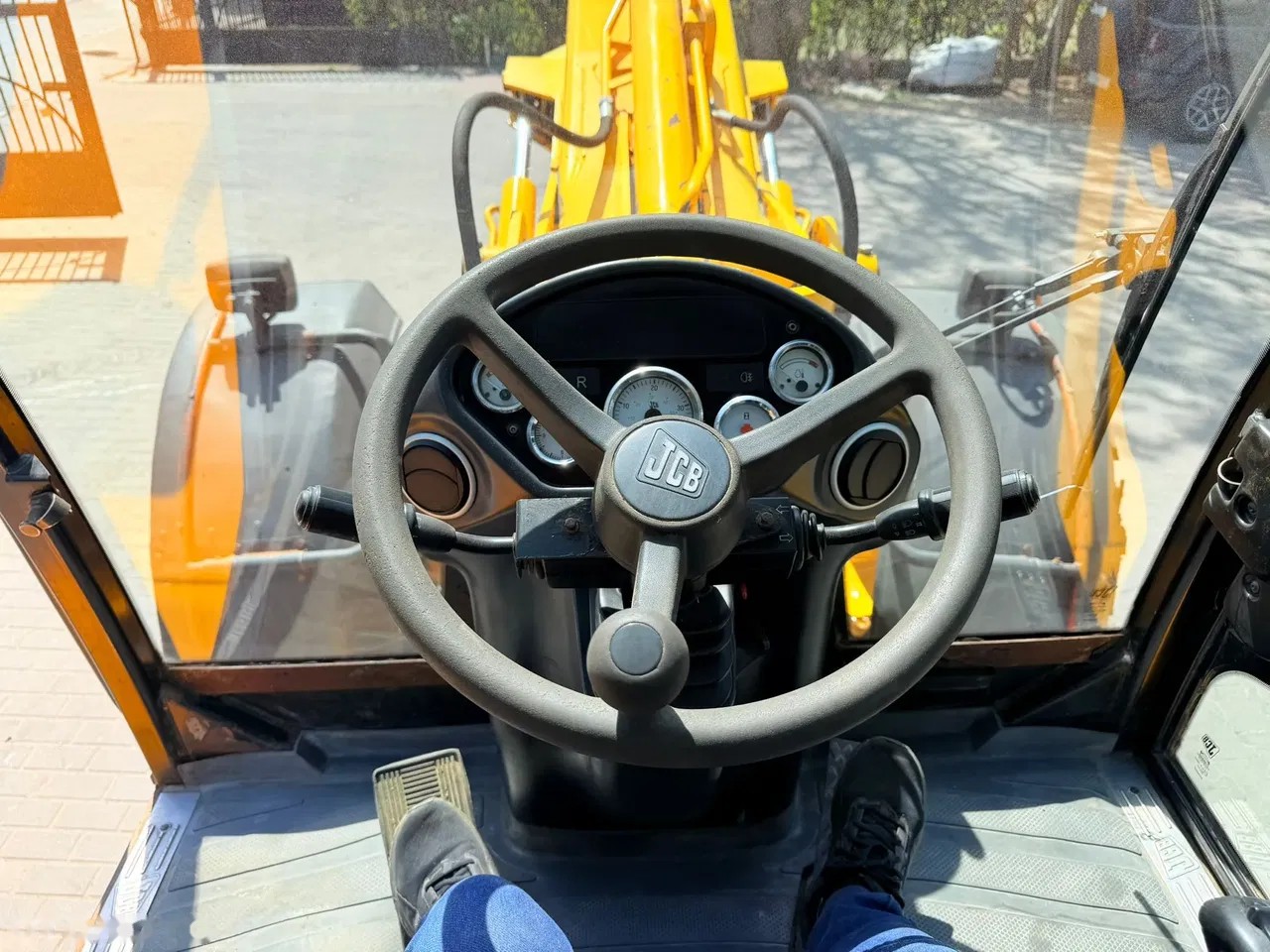 2005 JCB TM 300, dovoz Skladom v EÚ — foto 12 z 17
