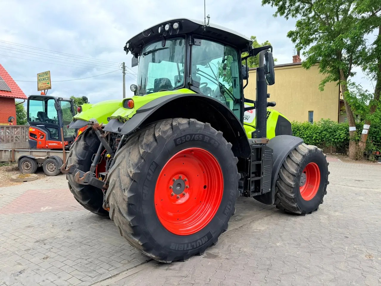 2018 Claas Axion 810 CIS+, dovoz Skladom v EÚ — foto 13 z 24