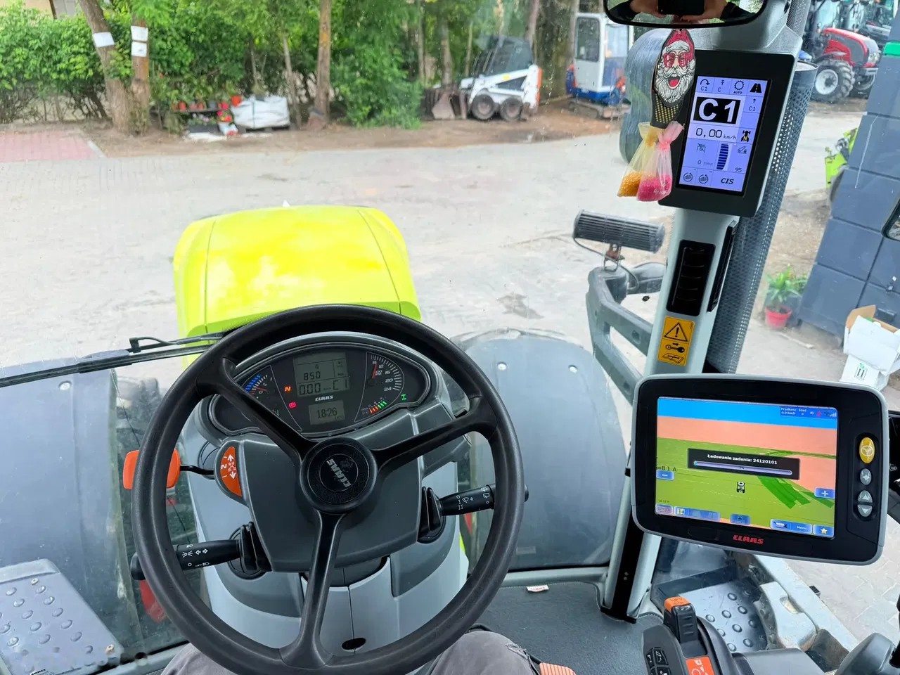2018 Claas Axion 810 CIS+, dovoz Skladom v EÚ — foto 15 z 24