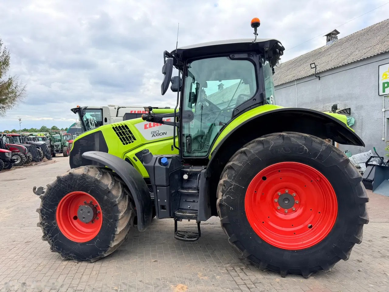 2018 Claas Axion 810 CIS+, dovoz Skladom v EÚ — foto 2 z 24