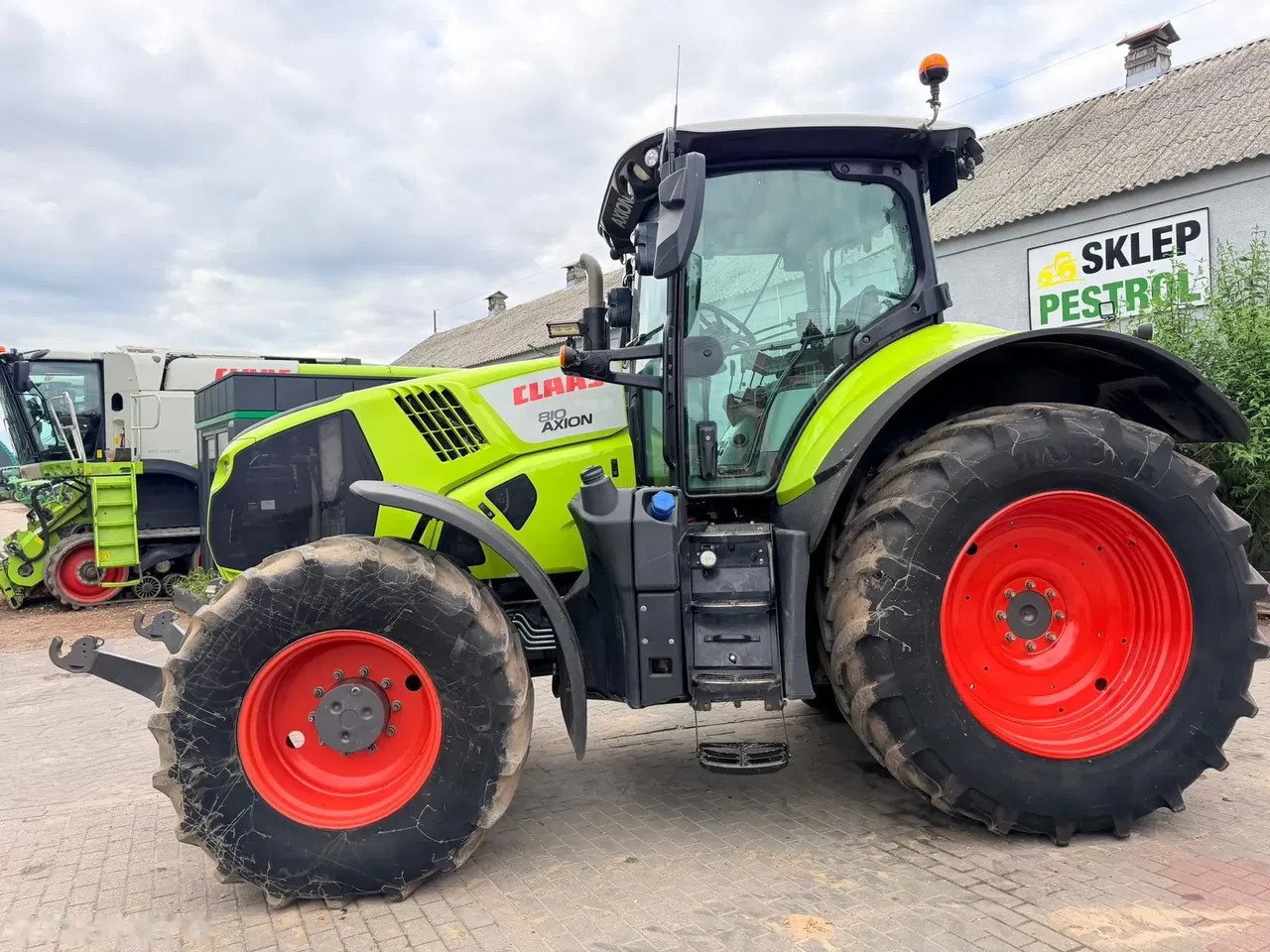 2018 Claas Axion 810 CIS+, dovoz Skladom v EÚ — foto 3 z 24