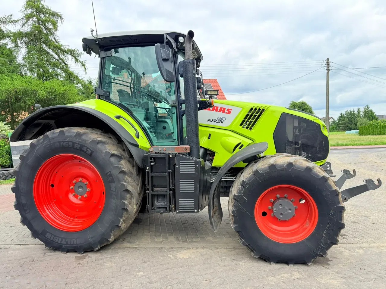 2018 Claas Axion 810 CIS+, dovoz Skladom v EÚ — foto 6 z 24