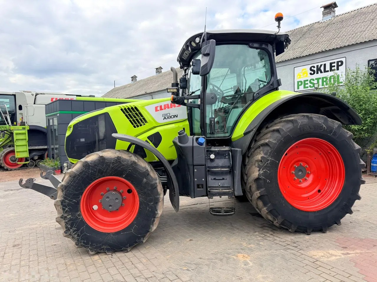 2018 Claas Axion 810 CIS+, dovoz Skladom v EÚ — foto 8 z 24